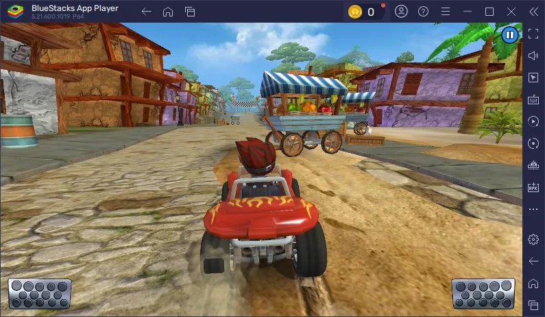 Beach Buggy Racing на ПК