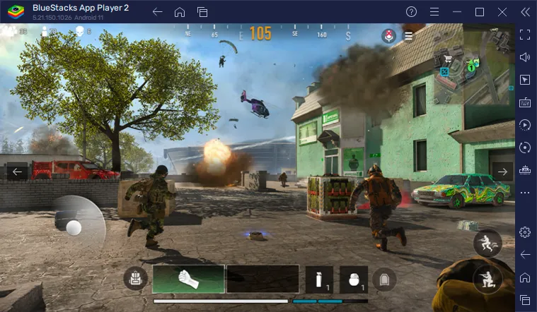 Call Of Duty Warzone Mobile на ПК