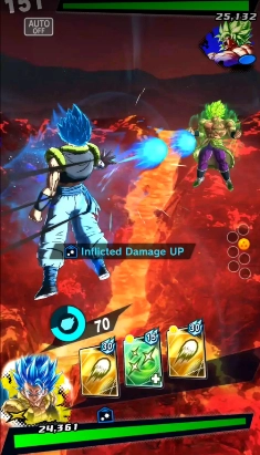 Dragon Ball Legends на ПК