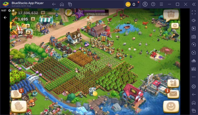 Farmville 2 на ПК