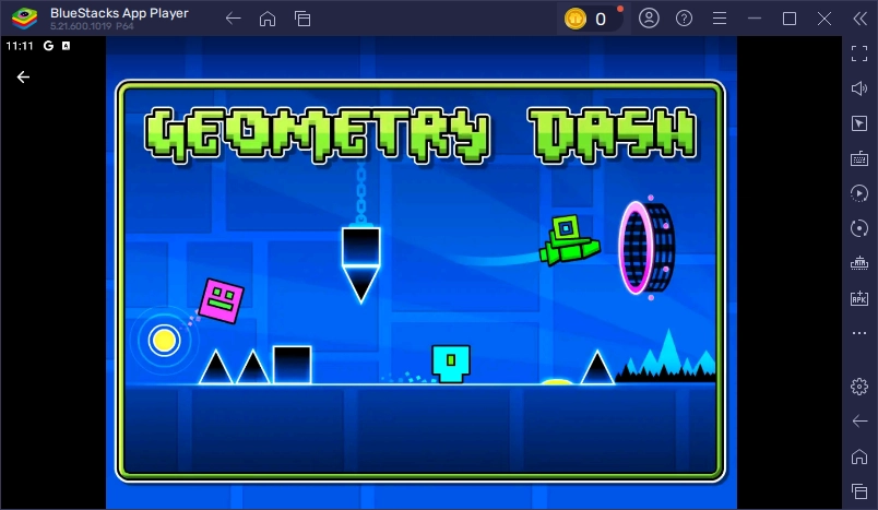 Geometry Dash Lite на ПК