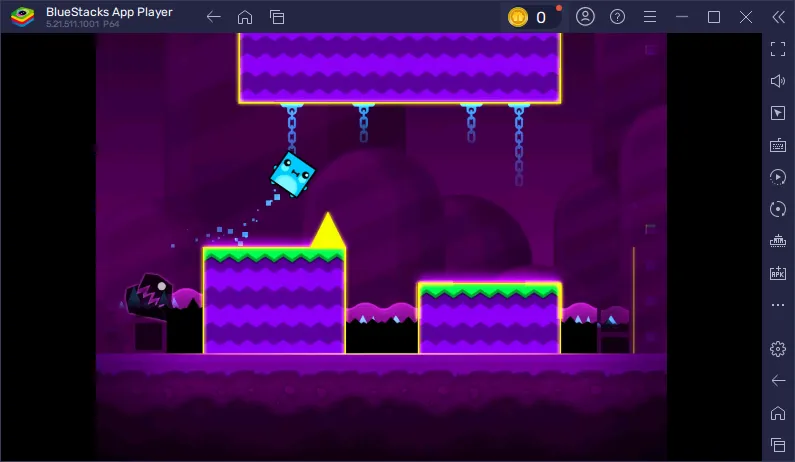 Geometry Dash World на ПК