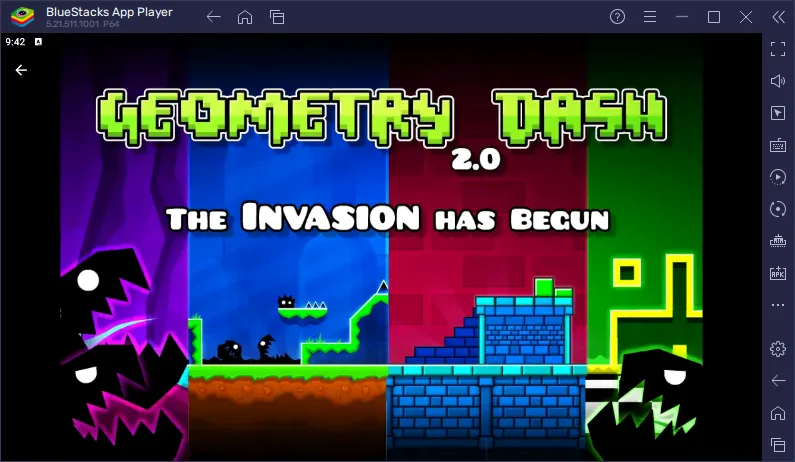 Geometry Dash на ПК