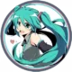 Hatsune Miku иконка