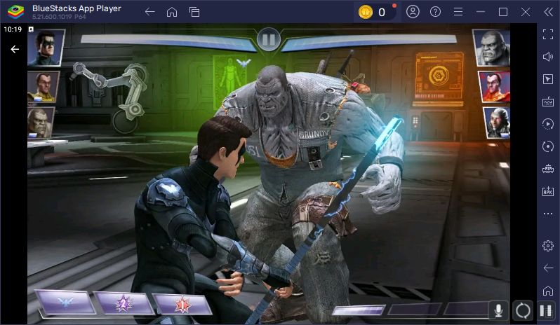 Injustice Gods Among Us на ПК