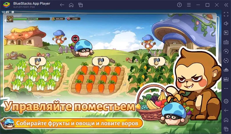 Legend Of Mushroom на ПК