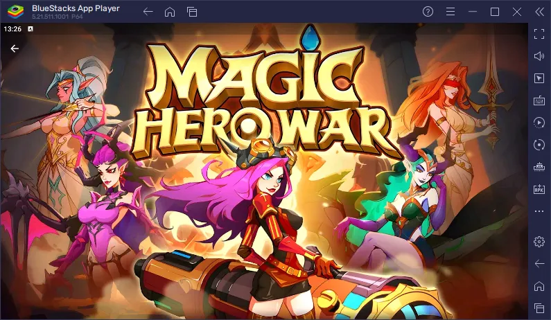 Magic Hero War на ПК