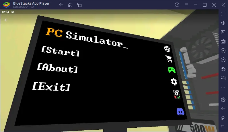 Pc Simulator на ПК