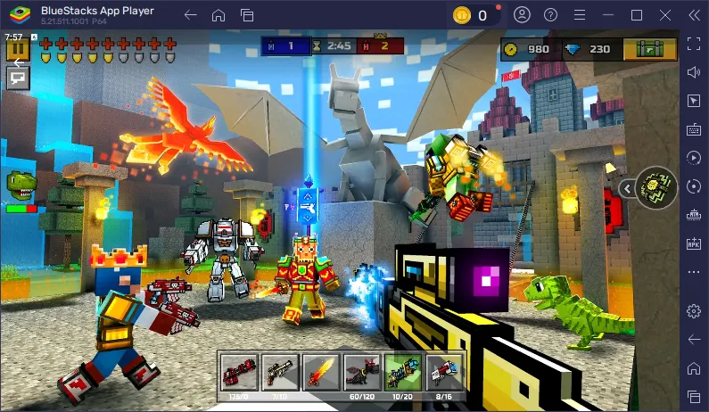 Pixel Gun 3d на ПК