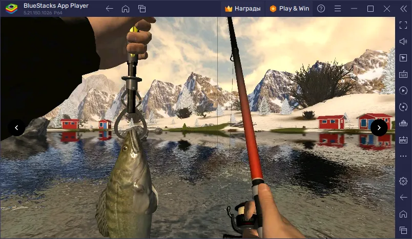 Professional Fishing для ПК