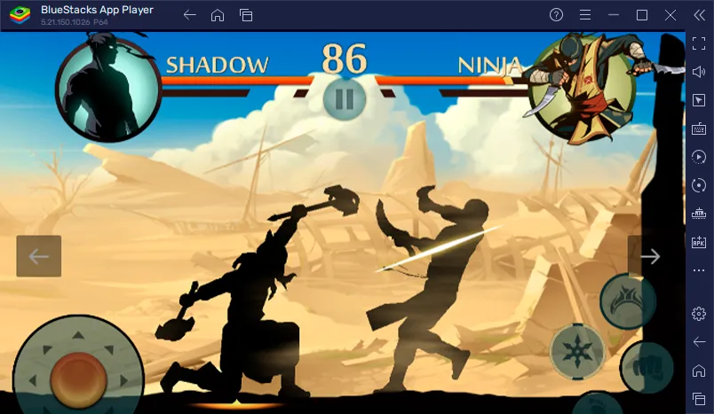 Shadow Fight 2 на ПК