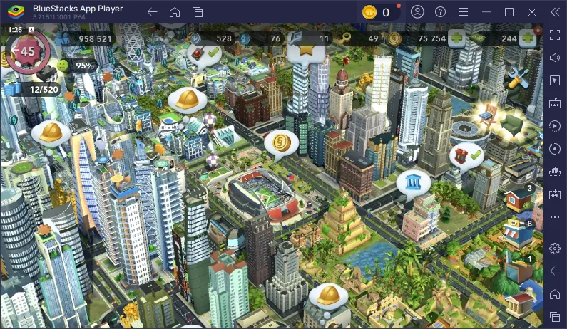 Simcity Buildit на ПК