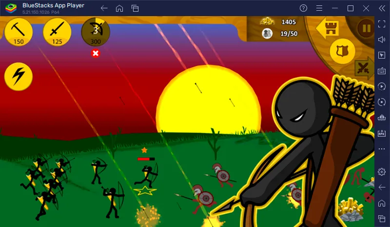 Stick War Legacy на ПК