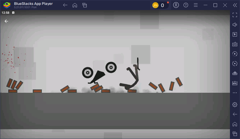 Stickman Dismounting на ПК