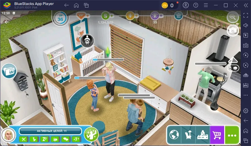 The Sims Freeplay на ПК