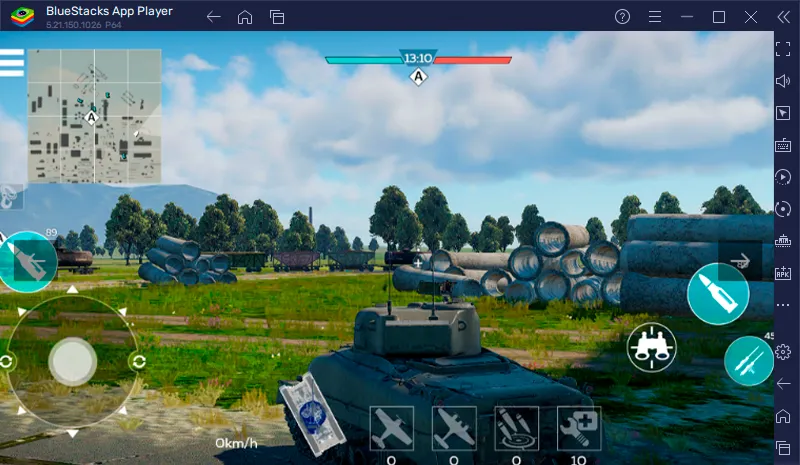 War Thunder Mobile для ПК