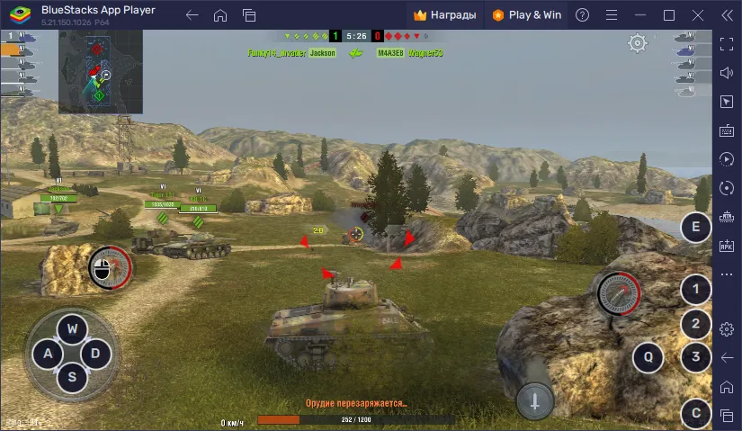 World Of Tanks Blitz для ПК