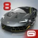 Иконка Asphalt 8