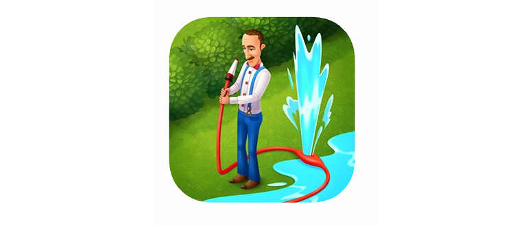 Иконка Gardenscapes