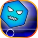 Иконка Geometry Dash Subzero