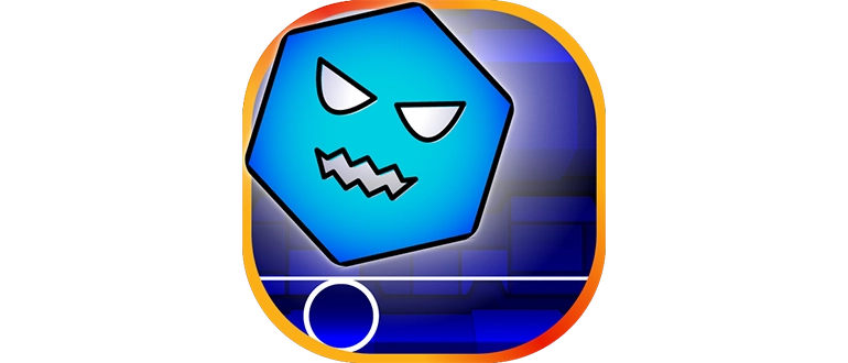 Иконка Geometry Dash Subzero