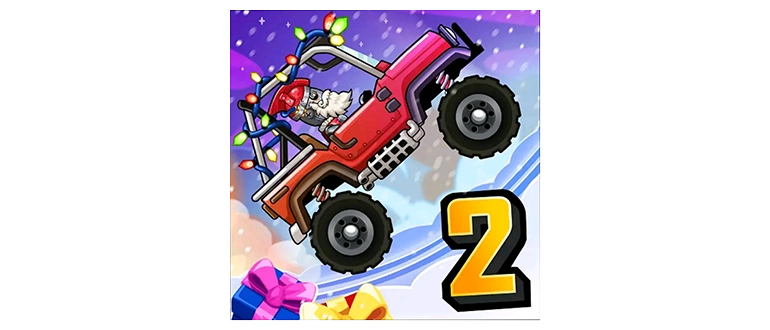 Иконка Hill Climb Racing 2