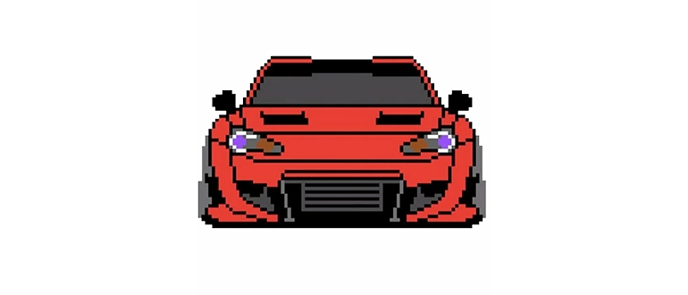 Иконка Pixel Car