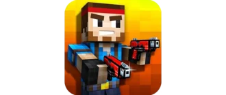 Иконка Pixel Gun 3d