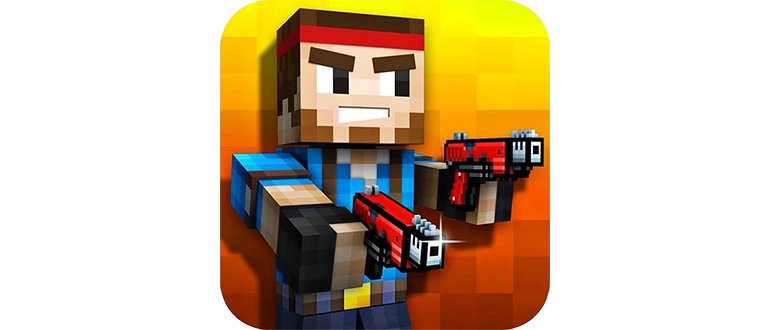 Иконка Pixel Gun 3d