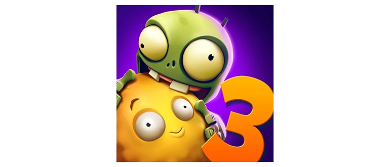 Иконка Plants Vs. Zombies 3