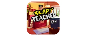 Иконка Scary Teacher 3d