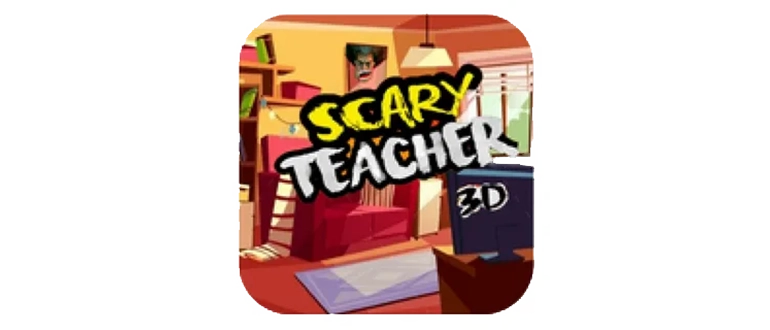 Иконка Scary Teacher 3d