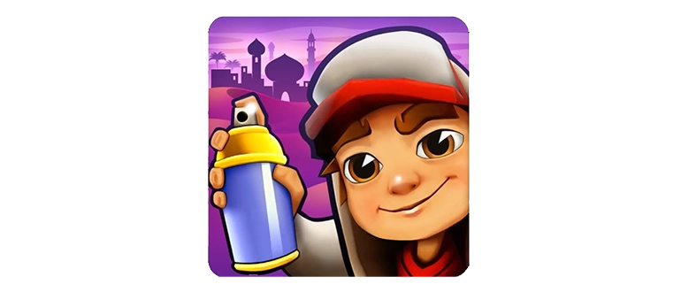 Иконка Subway Surfers