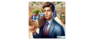 Иконка Supermarket Manager Simulator