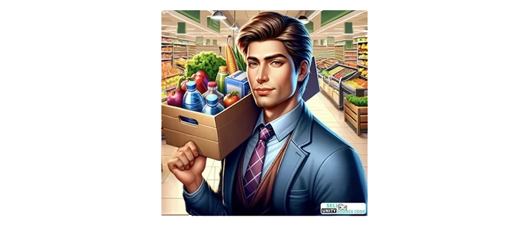 Иконка Supermarket Manager Simulator