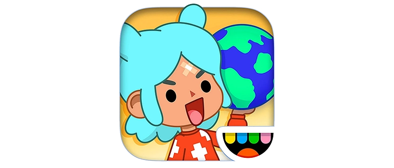 Иконка Toca Boca World